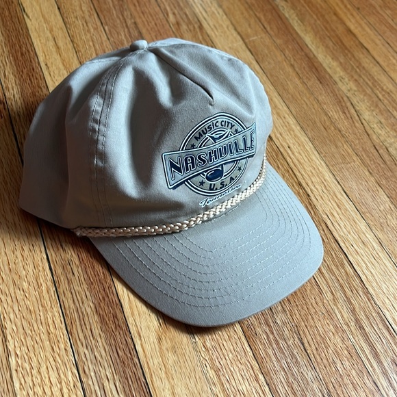 Vintage Nashville Tennessee Music City Snapback / 90s / U.S.A - Picture 7 of 7